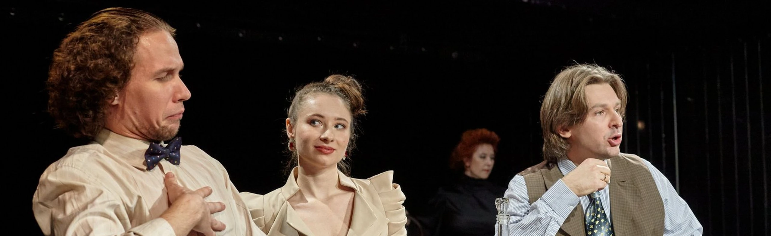 Постер Чехов. Эскизы в Москве