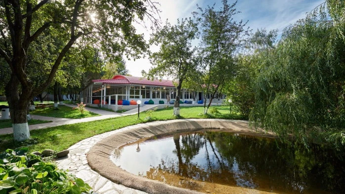 Постер Яблоневый сад