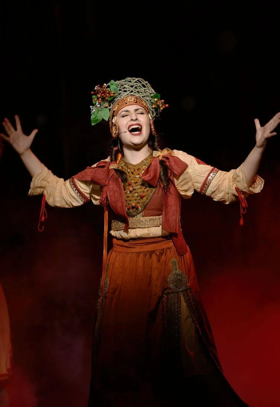 Постер Снегурочка в Москве