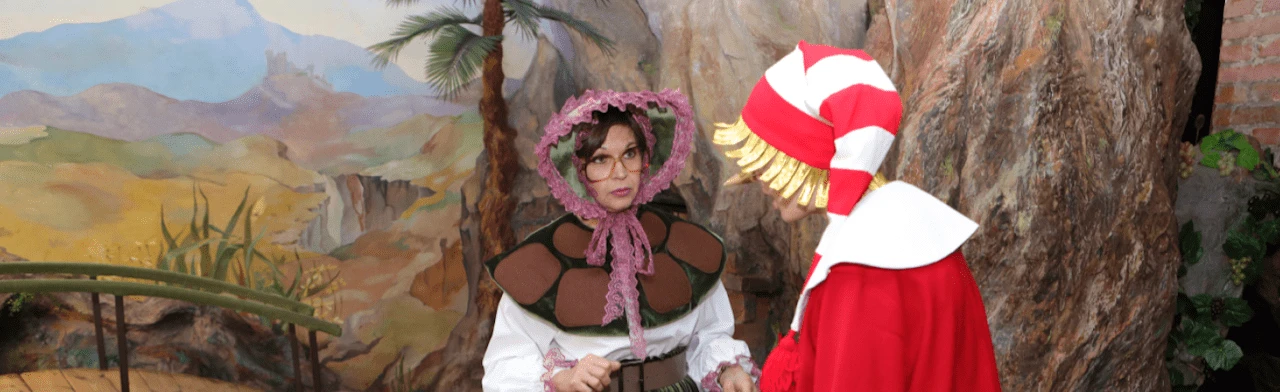 Постер Волшебная прогулка