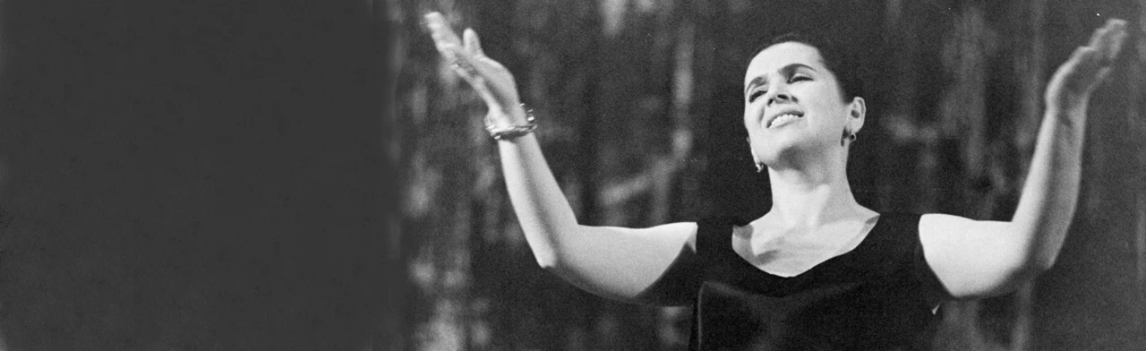 Постер Камерная вокальная музыка из репертуара Галины Вишневской в Москве