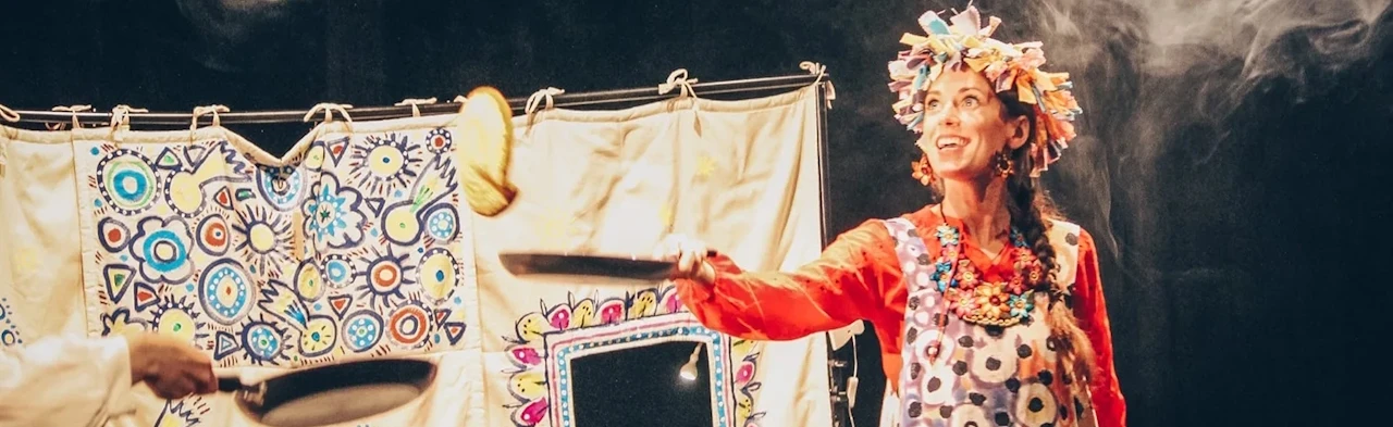 Постер Шла коза по лесу