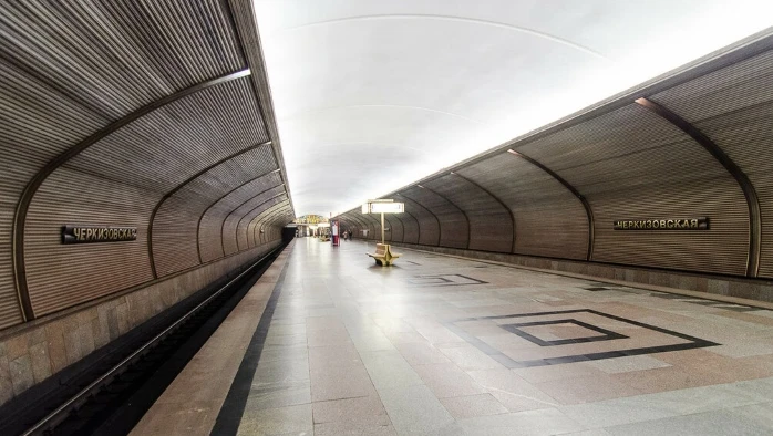 Постер Станция метро Черкизовская