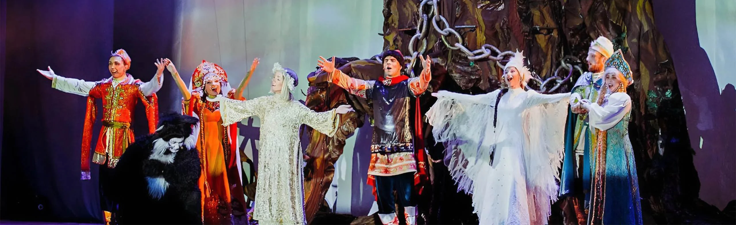 Постер Мюзикл «Лукоморье» в Москве