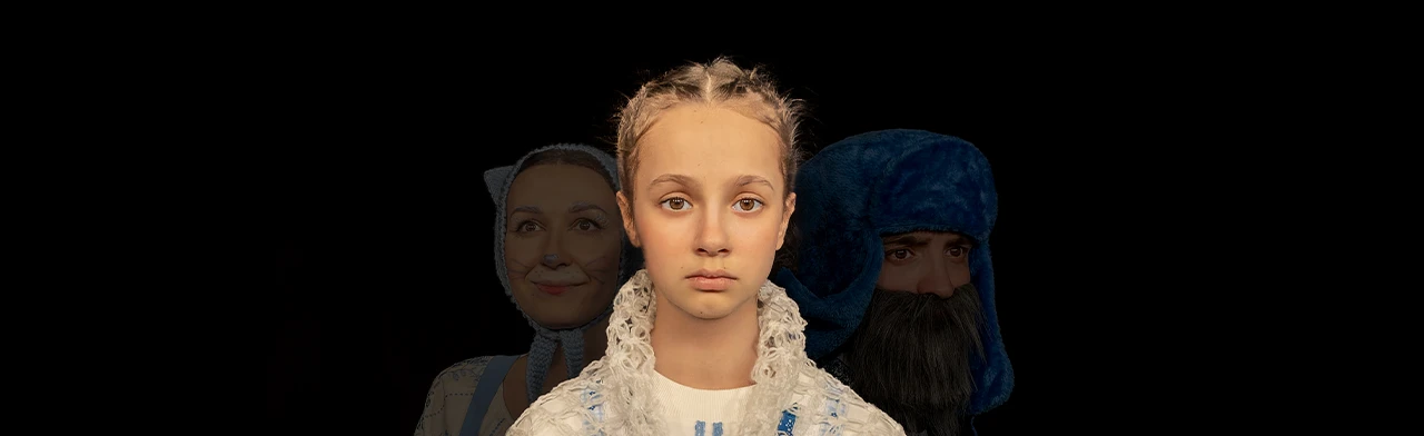 Постер Бажов «Серебряное копытце»