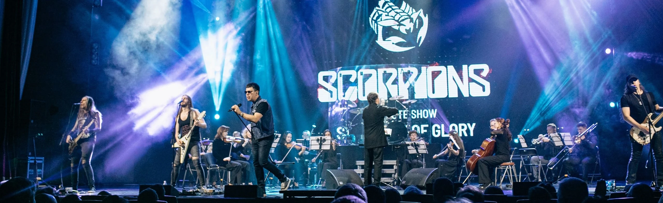 Постер Symphony of glory (Scorpions tribute show)