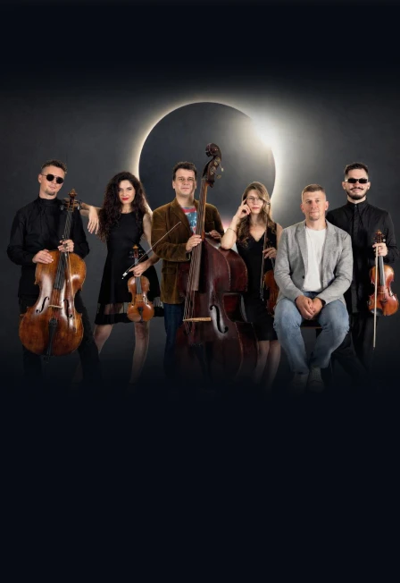 Постер Оркестр при свечах. Лунное затмение в Москве