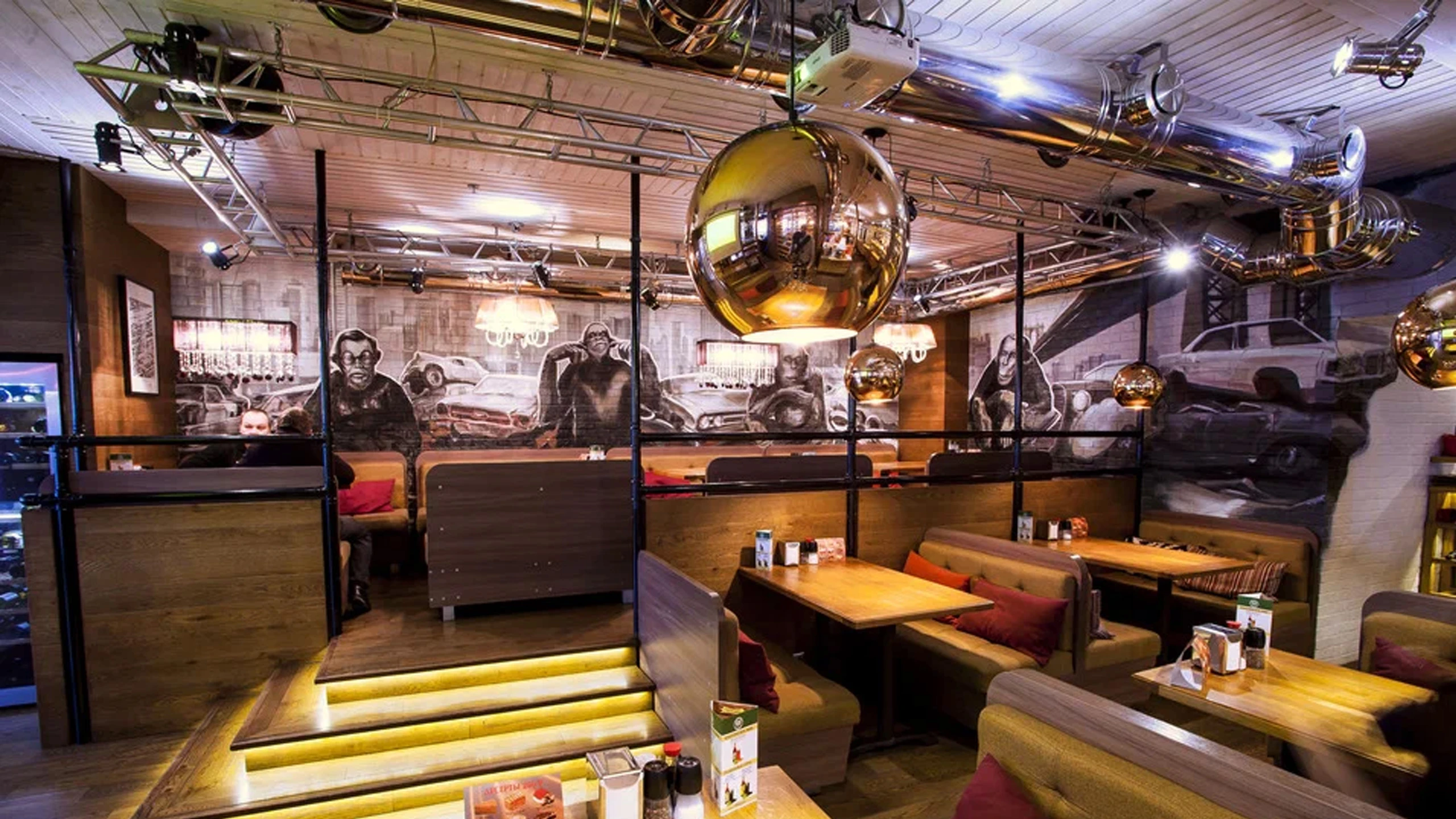 Постер Ресторан «Нью-Йорк пицца и гриль»