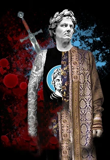 Постер Юлий Цезарь в Москве