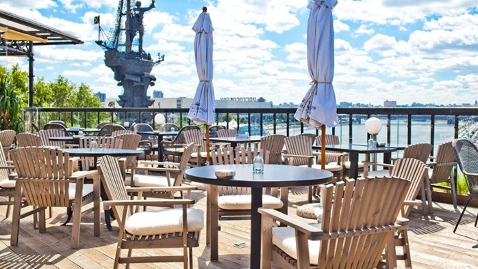 Постер Клуб-ресторан "Река"