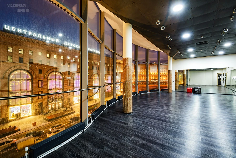 Постер Международная школа танцев Касабланка