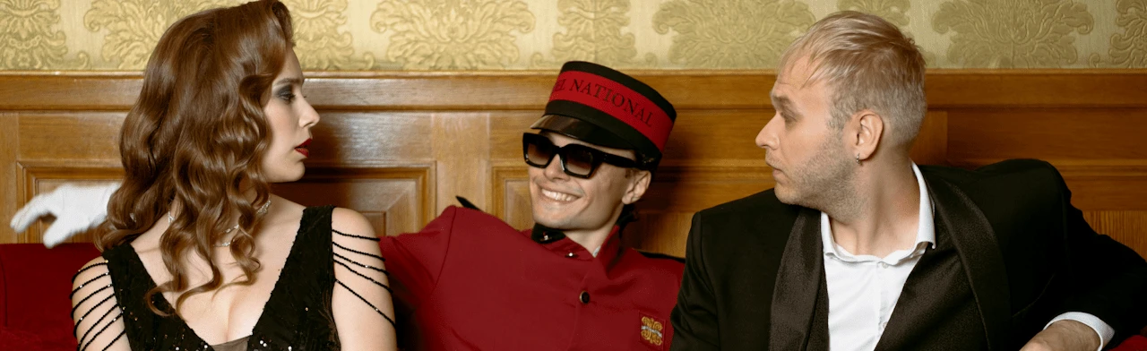 Постер Спектакль-экскурсия «Заблудшие» в Национале