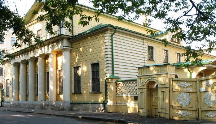 Постер Усадьба А.К. Поливанова