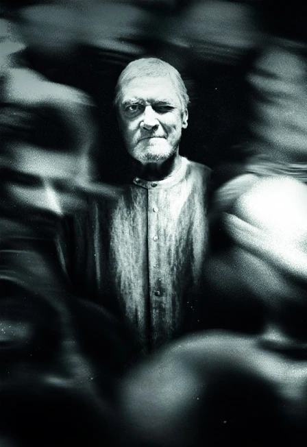 Постер Лир во время чумы в Москве