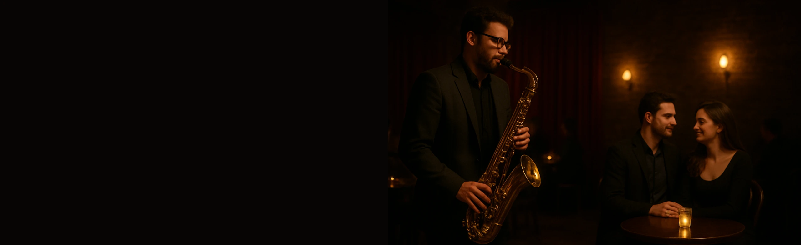 Постер Романтик джаз