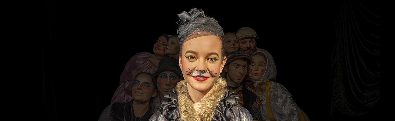 Постер Маршак «Кошкин дом»