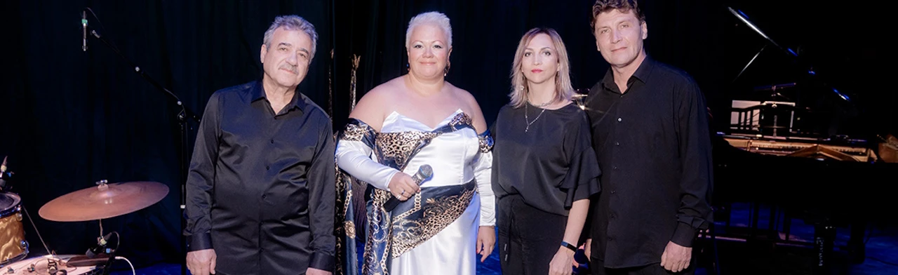 Постер Ирина Аксенова и A-Jazz в Москве