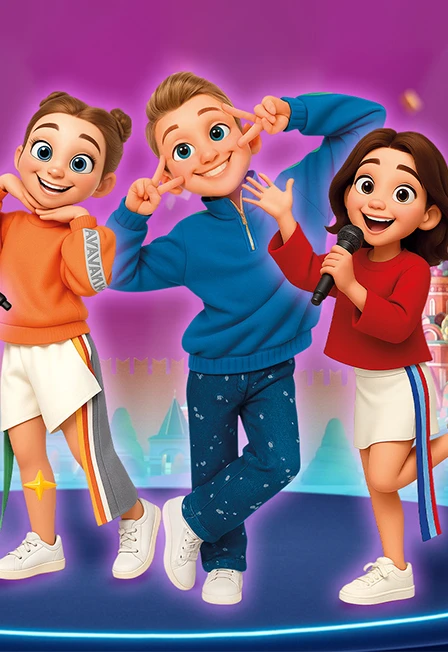 Постер Детский хор «Великан» в Москве