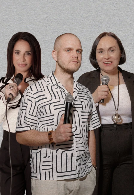 Постер Стендап по-взрослому в Москве