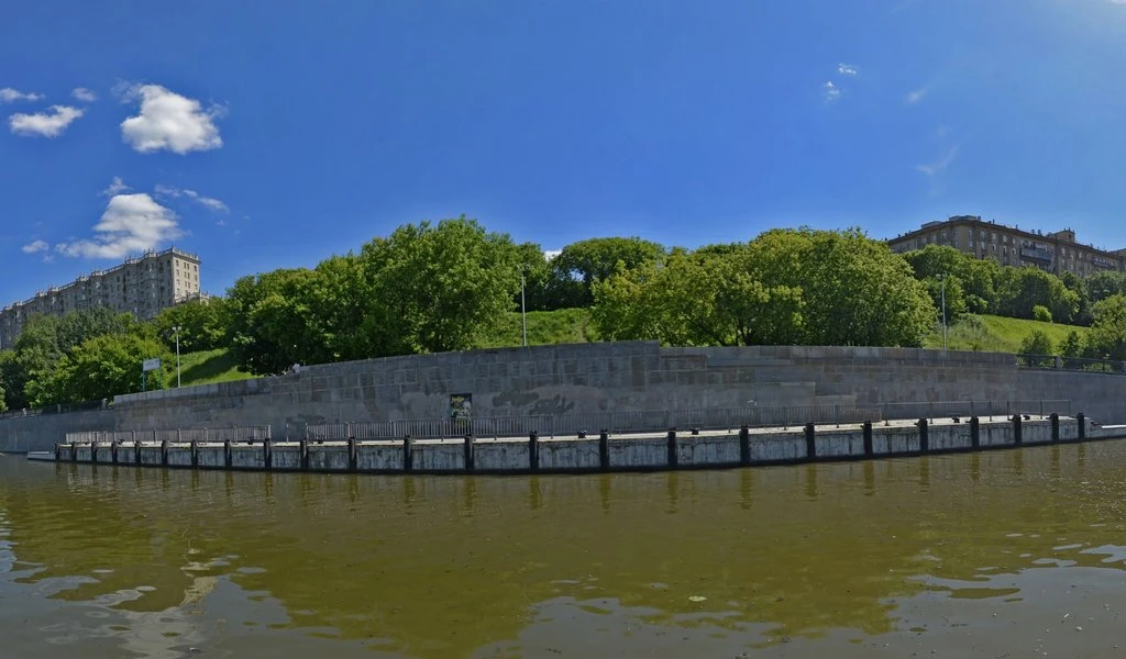 Постер Причал «Кутузовский»