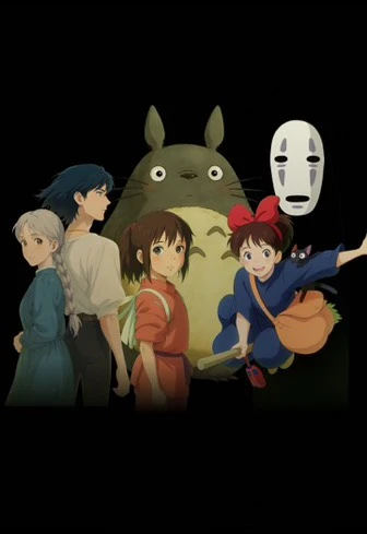 Постер СимфоМультимедия. Мультимедийный концерт «Миры Миядзаки» в Москве