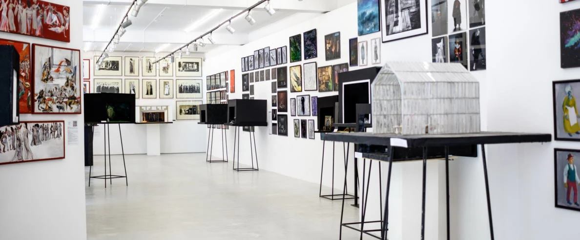 Постер Галерея «Здесь на Таганке»