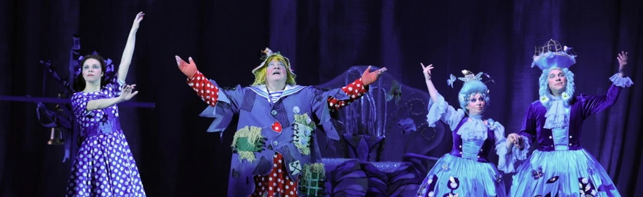 Постер Волшебник изумрудного города