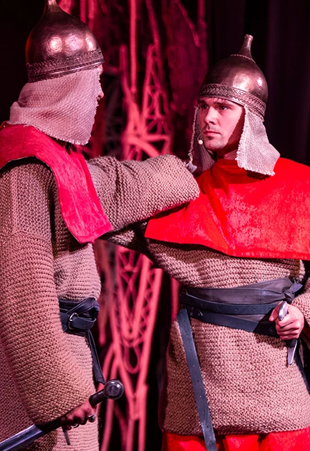 Постер Слово о полку Игореве в Москве