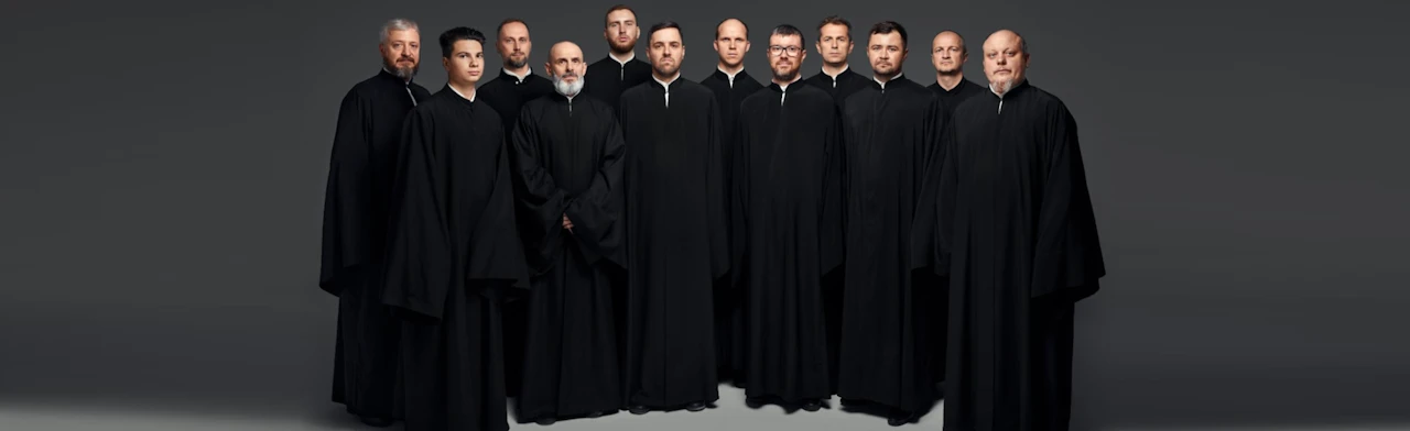 Постер Византийский хор «Аксион Естин» в Москве