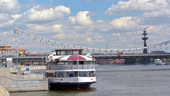 Постер Причал «Крымский мост»