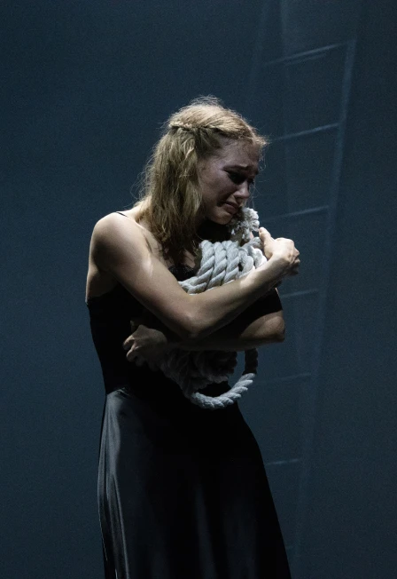 Постер Леди Макбет Мценского уезда в Москве