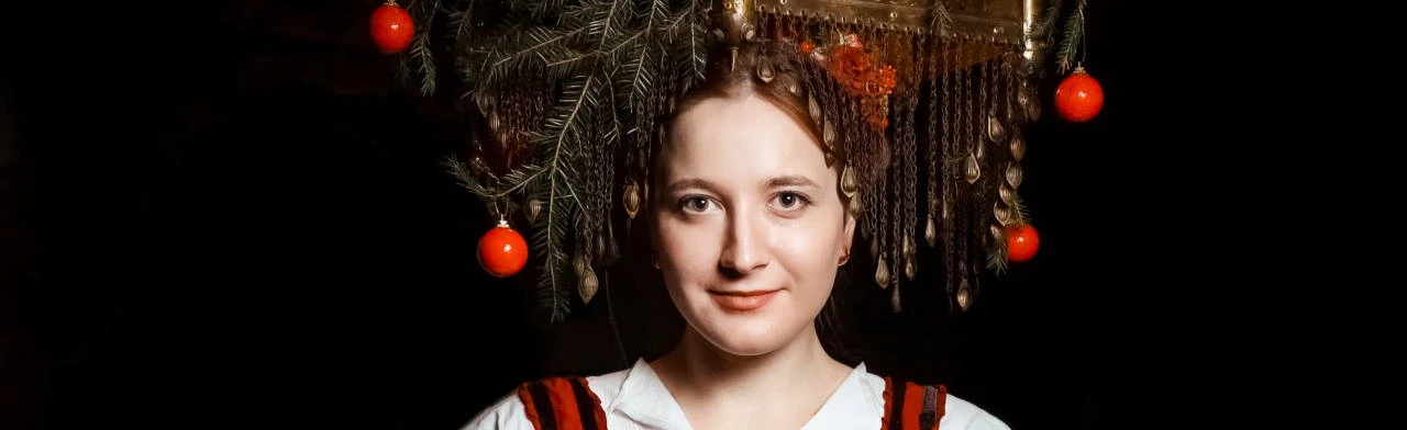 Постер Ночь перед Рождеством. Колядки