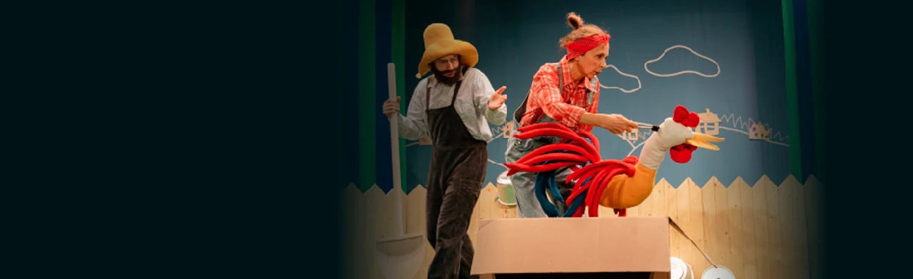 Постер Петсон и Финдус. А где же Юсси? в Москве