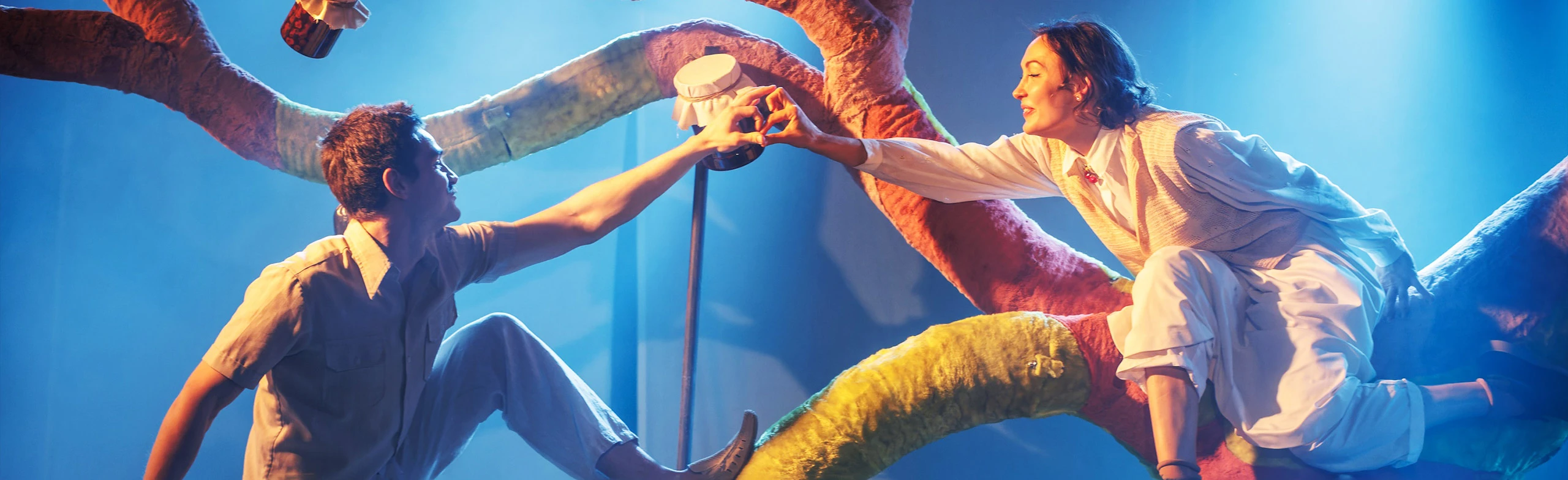 Постер Мой дедушка был вишней в Москве