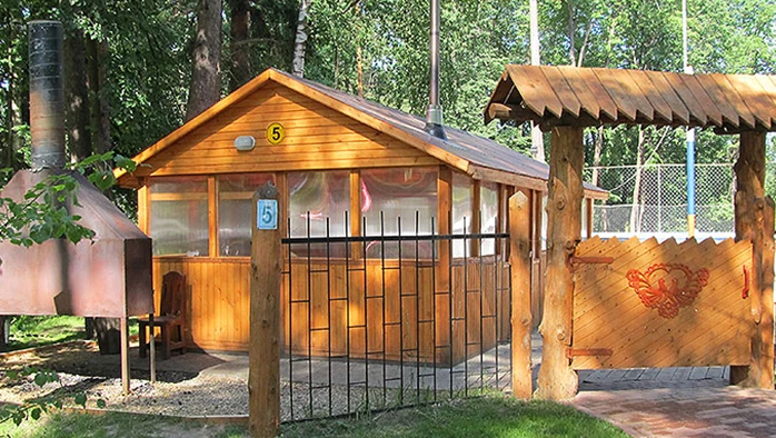 Постер Центр семейного отдыха "Мельница"