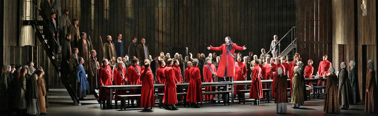 Постер Хованщина в Москве