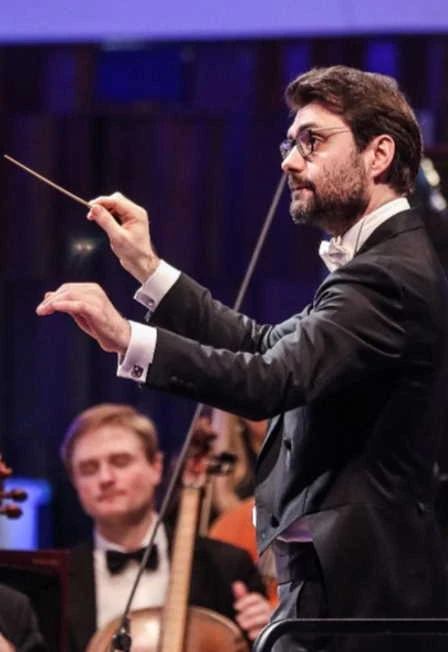 Постер Московский государственный симфонический оркестр в Москве