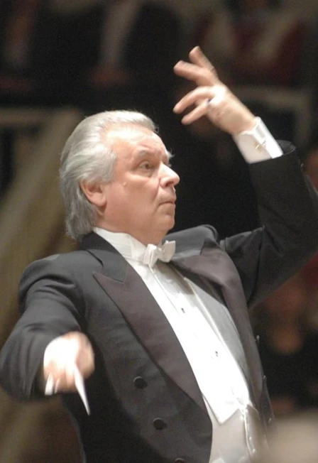 Постер Государственный академический симфонический оркестр в Москве