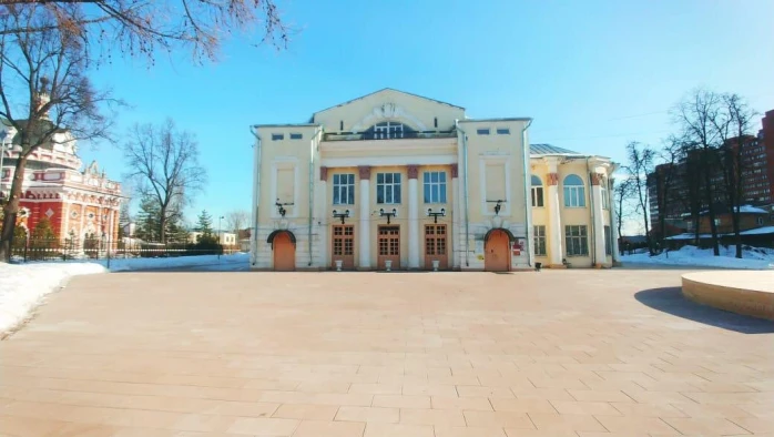 Постер ЦКИ им. Л.Н. Кекушева (г. Ивантеевка)