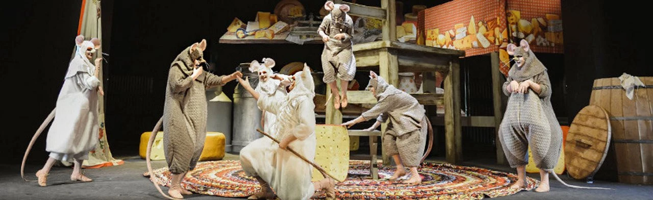 Постер Все мыши любят сыр