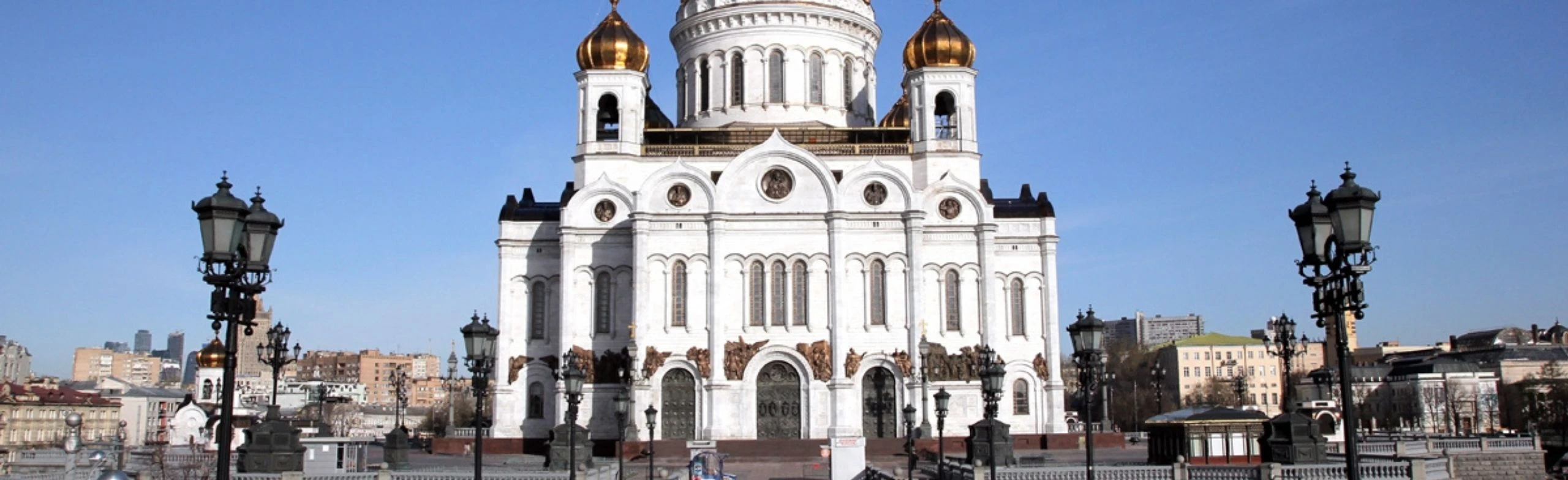 Постер Три истории Храма Христа Спасителя с подъемом на смотровую площадку в Москве