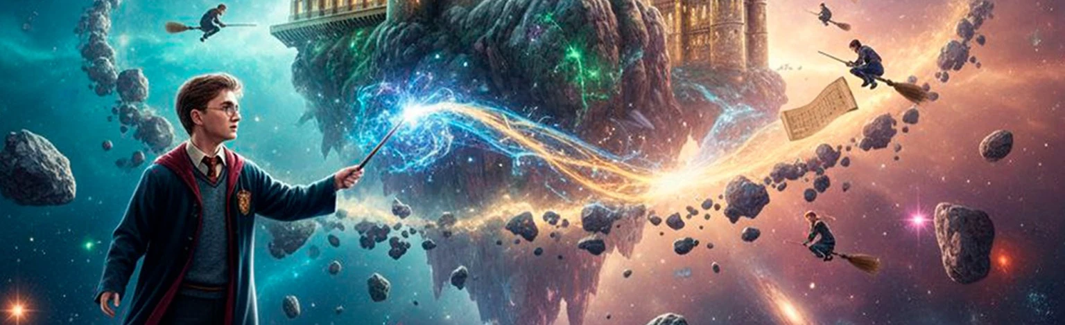 Постер Гарри Поттер. Музыкальное шоу в Планетарии