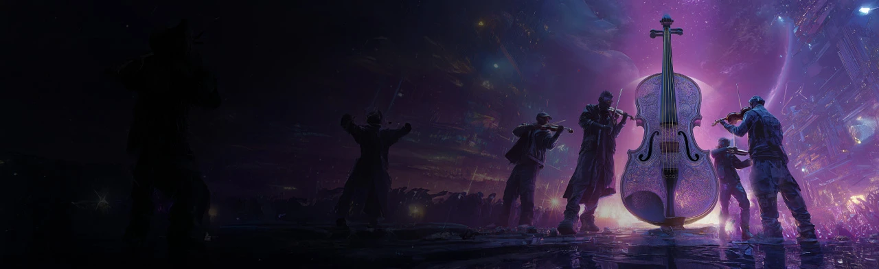 Постер Artfonix. Шоу «Мировые хиты на скрипках»