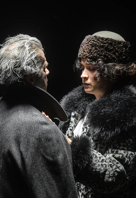 Постер Мейерхольд. Чужой театр. Гастроли Александринского театра в Москве