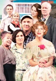 Постер Любовь и голуби в Москве