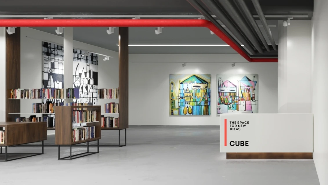 Постер Cube Moscow