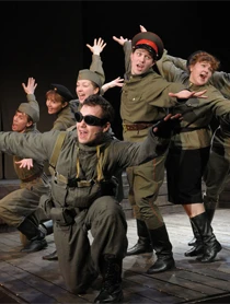 Постер Надежда, вера и любовь... в Москве