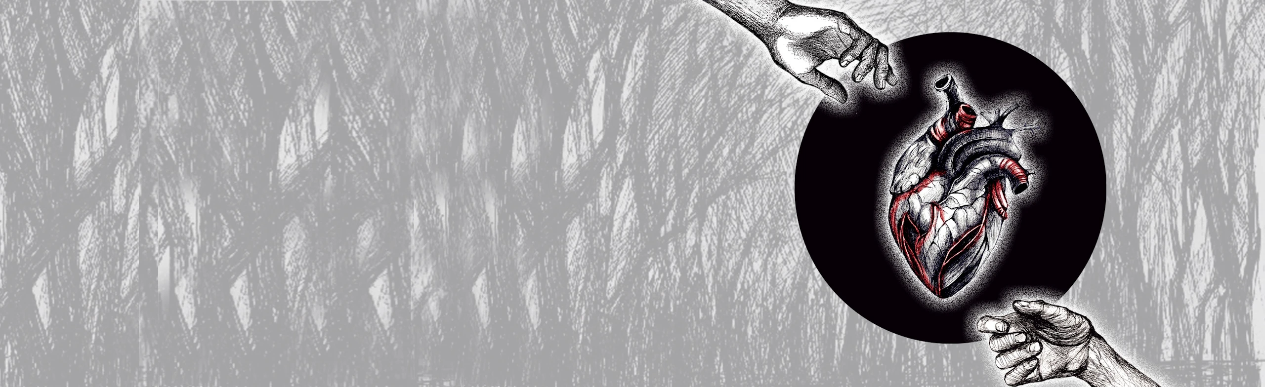 Постер Теневой хоррор «Отдай моё сердце»