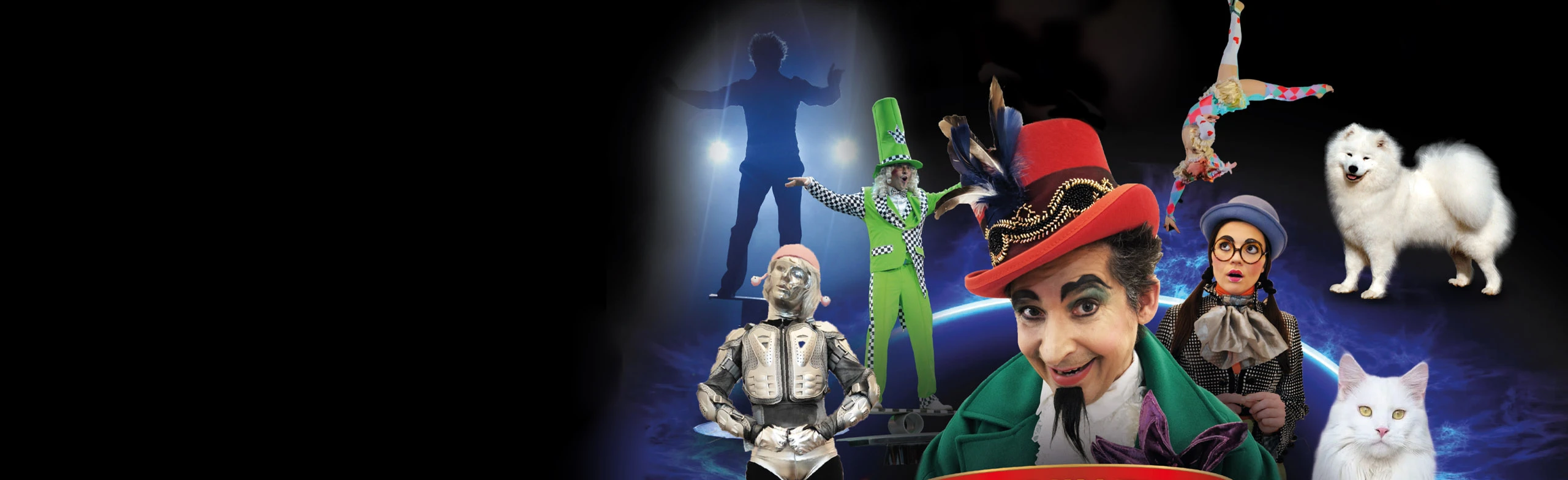 Постер Цирк «FantastiC» в Москве