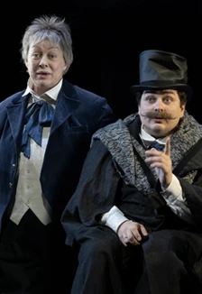 Постер Мёртвые души в Москве